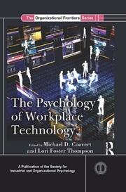 The Psychology of Workplace Technology book cover