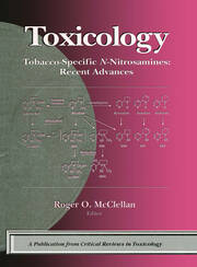 Tobacco-Specific N-Nitrosamines Recent Advances book cover
