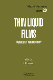 Thin Liquid Films book cover