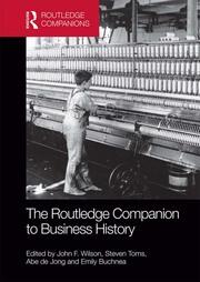 The Routledge Companion to Business History book cover