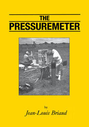 The Pressuremeter book cover