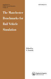 The Manchester Benchmarks for Rail Vehicle Simulation book cover