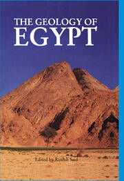 The Geology of Egypt book cover