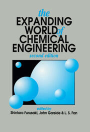 The Expanding World of Chemical Engineering book cover