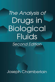 The Analysis of Drugs in Biological Fluids book cover