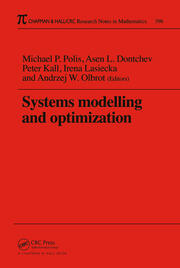 Systems Modelling and Optimization Proceedings of the 18th IFIP TC7 Conference book cover