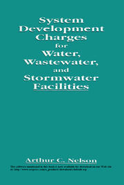 System Development Charges for Water, Wastewater, and Stormwater Facilities book cover