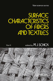 Surface Characteristics of Fibers and Textiles: Part Ii: book cover