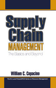 Supply Chain Management: The Basics and Beyond book cover