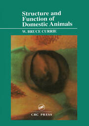 Structure and Function of Domestic Animals book cover