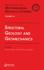 Structural Geology and Geomechanics: Proceedings of the 30th International Geological Congress, Volume 14 book cover