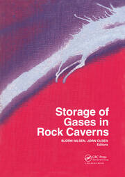 Storage of Gases in Rock Caverns: Proceedings of the International Conference on Storage of Gases in Rock Caverns/Trondheim/26-28 June 1989 book cover