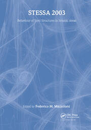 STESSA 2003 - Behaviour of Steel Structures in Seismic Areas: Proceedings of the 4th International Specialty Conference, Naples, Italy, 9-12 June 2003 book cover
