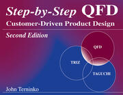 Step-by-Step QFD: Customer-Driven Product Design, Second Edition book cover