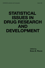Statistical Issues in Drug Research and Development book cover