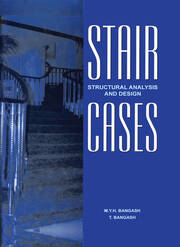 Staircases - Structural Analysis and Design book cover