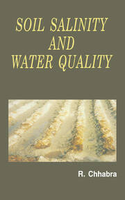 Soil Salinity and Water Quality book cover