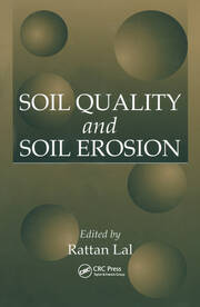 Soil Quality and Soil Erosion book cover