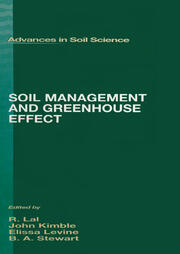 Soil Management and Greenhouse Effect book cover