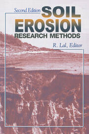Soil Erosion Research Methods book cover