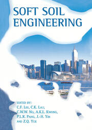 Soft Soil Engineering book cover