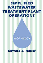 Simplified Wastewater Treatment Plant Operations    Workbook book cover