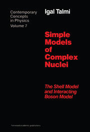 Simple Models of Complex Nuclei book cover