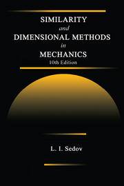 Similarity and Dimensional Methods in Mechanics book cover