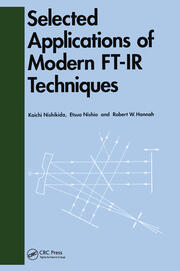Selected Applications of Modern FT-IR Techniques book cover
