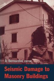 Seismic Damage to Masonry Buildings: Proceedings of the International Workshop, Padova, Italy, 25-27 June, 1998 book cover