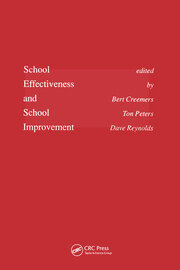 School Effectiveness and School Improvement book cover