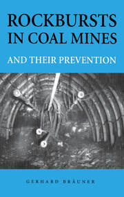 Rockbursts in Coal Mines and Their Prevention book cover