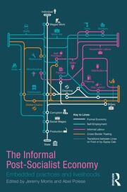 The Informal Post-Socialist Economy: Embedded Practices and livelihoods book cover