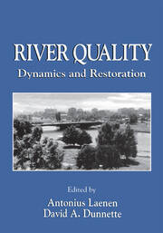 River Quality: Dynamics and Restoration book cover