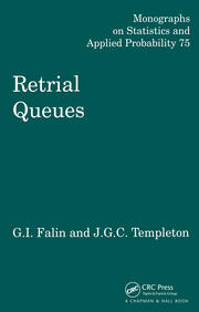Retrial Queues book cover