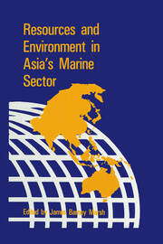 Resources & Environment in Asia's Marine Sector book cover