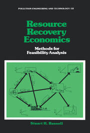 Resource Recovery Economics: Methods for Feasibility Analysis book cover