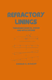 Refractory Linings: ThermoMechanical Design and Applications book cover