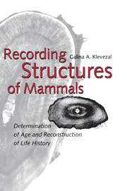 Recording Structures of Mammals book cover