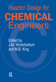 Reactor Design for Chemical Engineers book cover