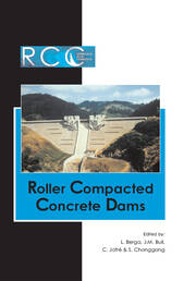 RCC Dams - Roller Compacted Concrete Dams: Proceedings of the IV International Symposium on Roller Compacted Concrete Dams, Madrid, Spain, 17-19 November 2003- 2 Vol set book cover