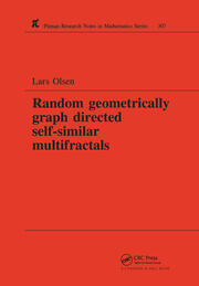 Random Geometrically Graph Directed Self-Similar Multifractals book cover