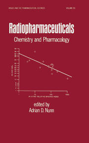 Radiopharmaceuticals: Chemistry and Pharmacology book cover