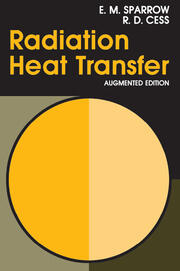 Radiation Heat Transfer, Augmented Edition book cover