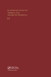 Quaternary of South America and Antarctica Peninsula 1998 book cover