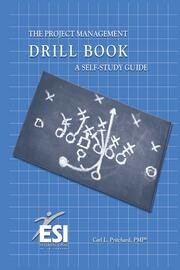 Project Management Drill Book: A Self-Study Guide book cover
