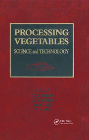 Processing Vegetables: Science and Technology book cover
