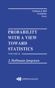 Probability With a View Towards Statistics, Volume II book cover