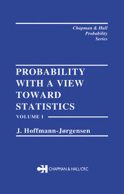 Probability With a View Towards Statistics, Volume I book cover
