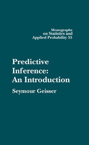 Predictive Inference book cover